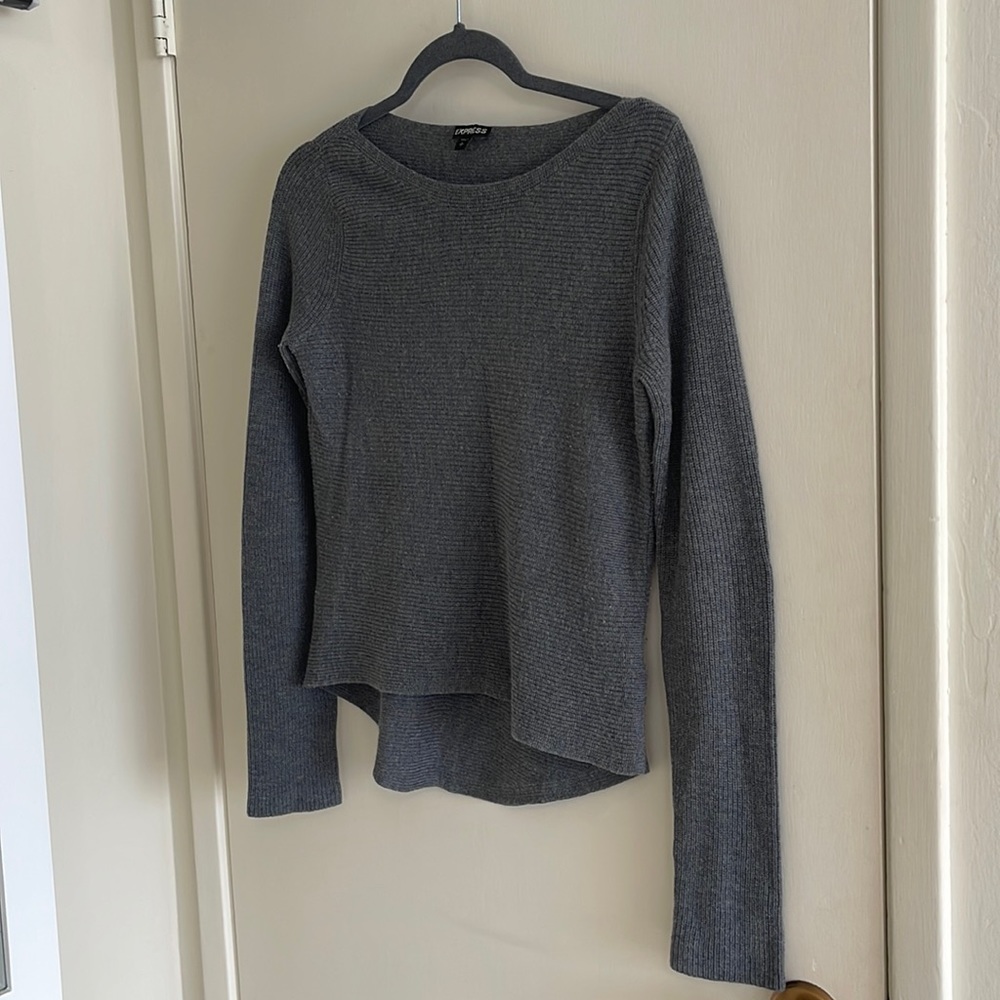Women’s boat neck sweater, small, gently used